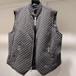 EOUS Zippered Quilted Vest Size XL